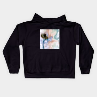 Black Daisy Kids Hoodie